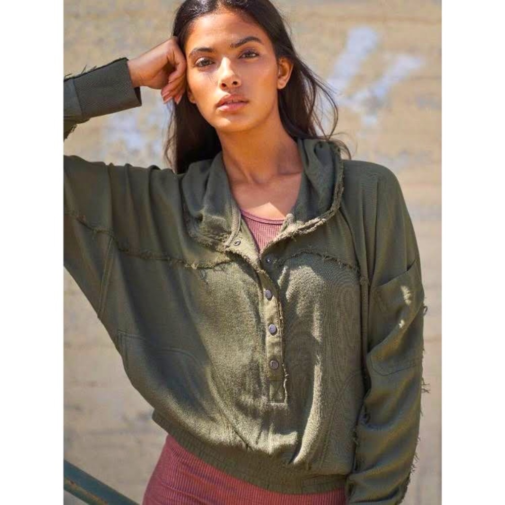 Free People Windy Meadow Hoodie